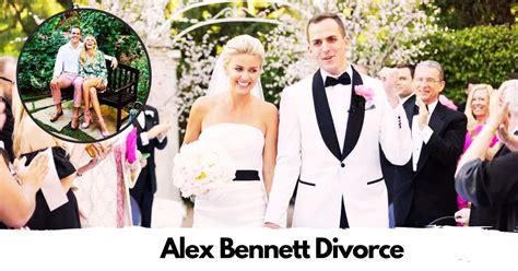 is alex bennett getting a divorce|Alex Bennett Divorce: How True Are the Couple Split。